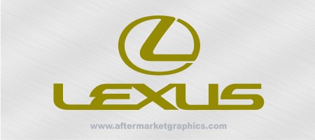 Lexus Decals 01 - Pair (2 pieces)